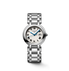 Longines Hydroconquest 43mm Stainless Steel Blue Dial Blue Ceramic Bezel Automatic Diver Men Watch Steel Bracelet
