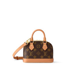 Louis Vuitton Speedy Bandoulière 25 M46977 Monogram Canvas Crossbody Handbag Gold‑Tone Hardware
