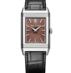 Jaeger‑LeCoultre Reverso Tribute Enamel Q39334T7 18K White Gold Hokusai Limited Edition Manual Watch