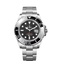 Sea Envoy type Oyster type, 43mm, oyster-type steel Model 126600-0002