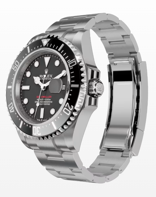 Sea Envoy type Oyster type, 43mm, oyster-type steel Model 126600-0002 - Image 3