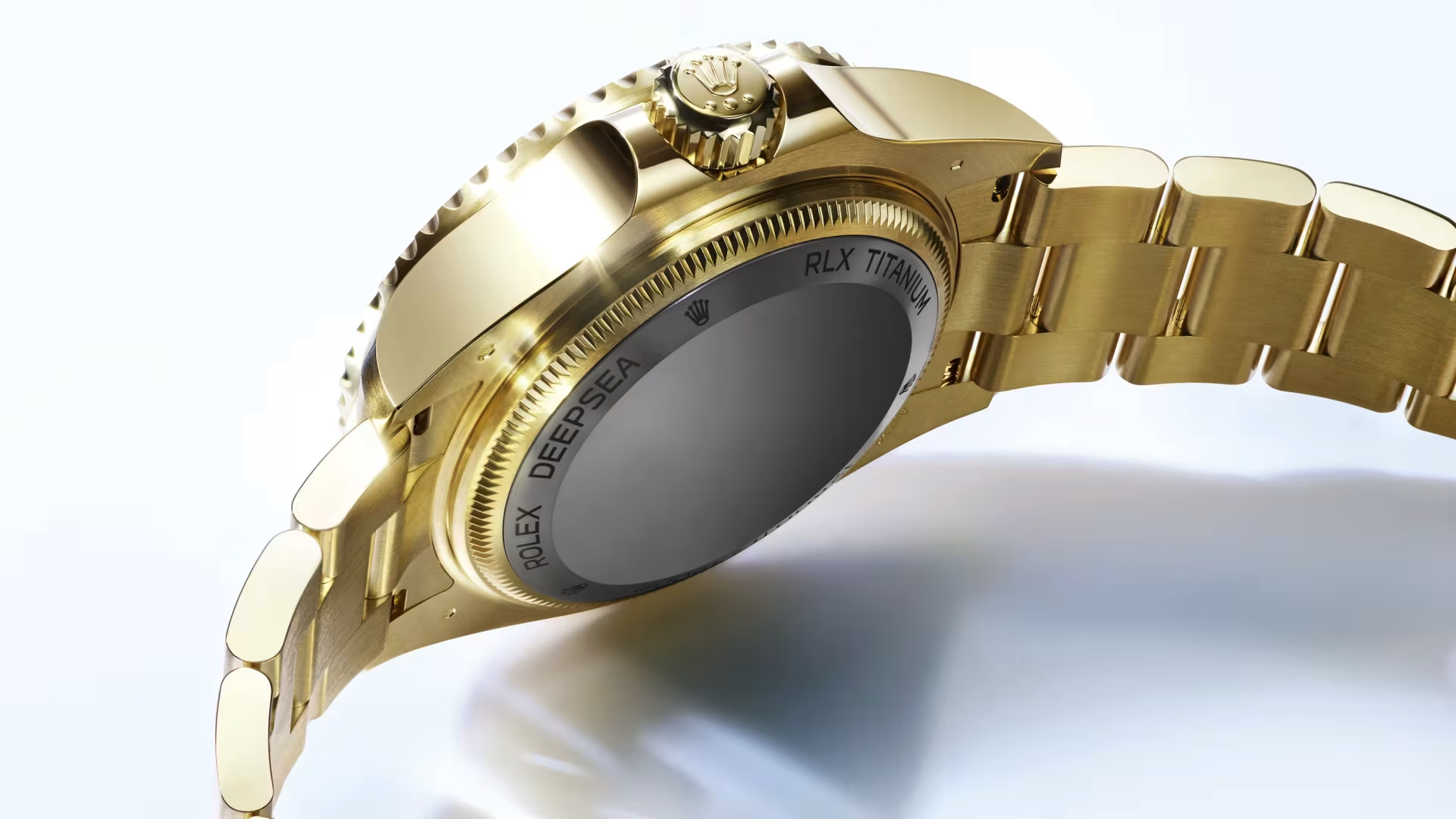 Rolex Deep Dive Oyster style, 44mm, gold M136668LB - Image 3