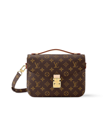 Louis Vuitton Pochette Métis Handbag M44875, Monogram Canvas Women's Shoulder Crossbody Bag