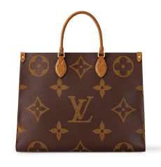 Louis Vuitton OnTheGo GM Handbag M45320, Giant Monogram Canvas Large Tote Bag