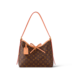 Louis Vuitton CarryAll Small Handbag M46203, Monogram Canvas Small Shoulder Hobo Bag