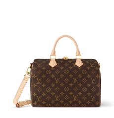 Louis Vuitton Speedy Bandoulière 30 M46980, Monogram Canvas Boston Handbag