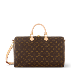 Louis Vuitton Speedy Bandoulière 40 M46982, Monogram Canvas Boston Travel Handbag