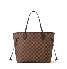 Louis Vuitton Neverfull MM N40599, Damier Ebene Canvas Medium Tote Bag