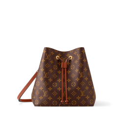 Louis Vuitton NÉONOÉ MM M44887, Monogram Canvas Bucket Crossbody Bag