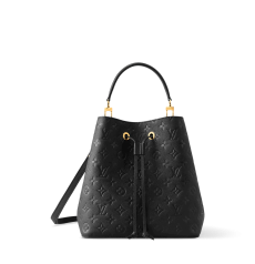 Louis Vuitton NÉONOÉ MM M45256, Monogram Empreinte Leather Bucket Bag