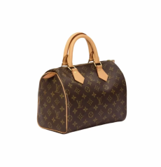 LOUIS VUITTON M41177 Speedy25 モノグラムキャンバス ショルダーストラップなし ボストンハンドバッグ