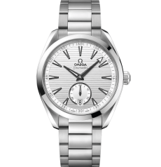 Seamaster series AQUA TERRA 150-meter watch 41mm, stainless steel case paired with stainless steel bracelet 220.10.41.21.02.002