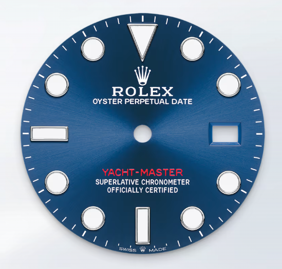Yacht Master 40 Oyster type, 40mm, platinum, and oyster steel Model: 126622-0002 - Image 3