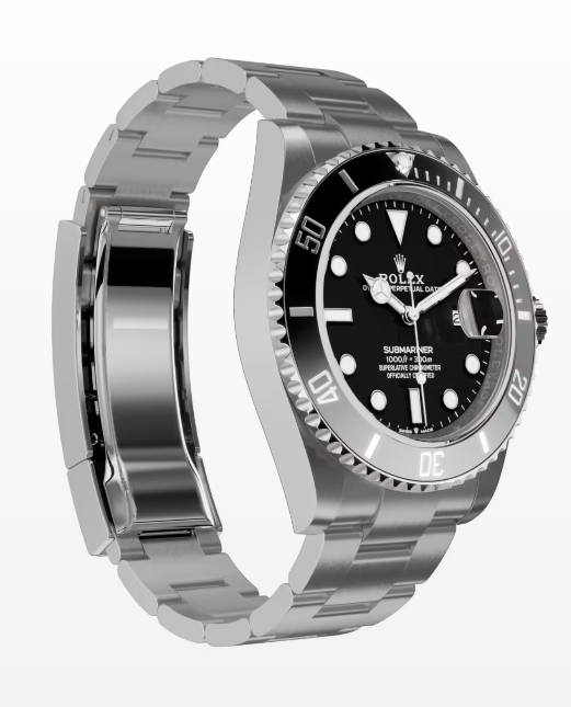 Submariner calendar type Oyster type, 41mm, oyster-type steel Model 126610LN - Image 3