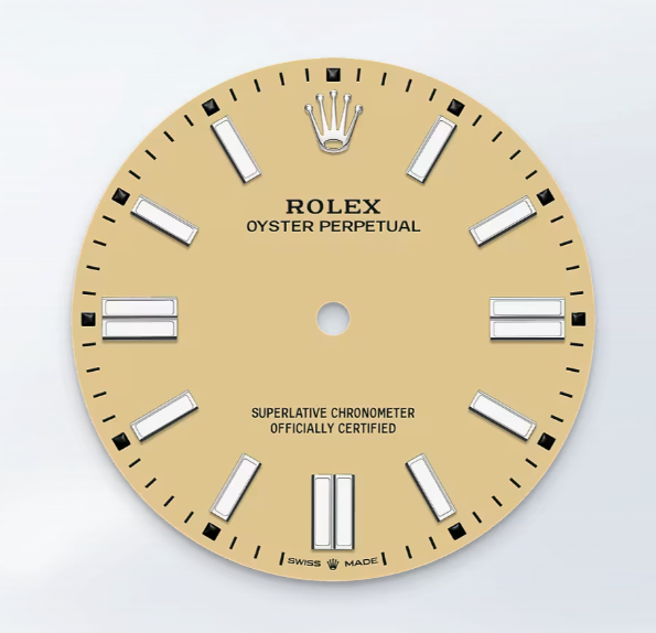Oyster Perpetual Type 41 Oyster type, 41mm, oyster-type steel Model 134300-0007 - Image 3