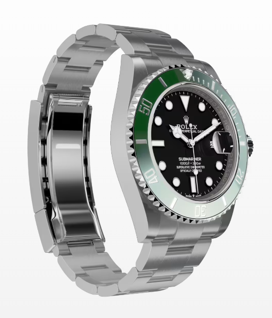 Submariner calendar type Oyster type, 41mm, oyster-type steel Model 126610LV - Image 3