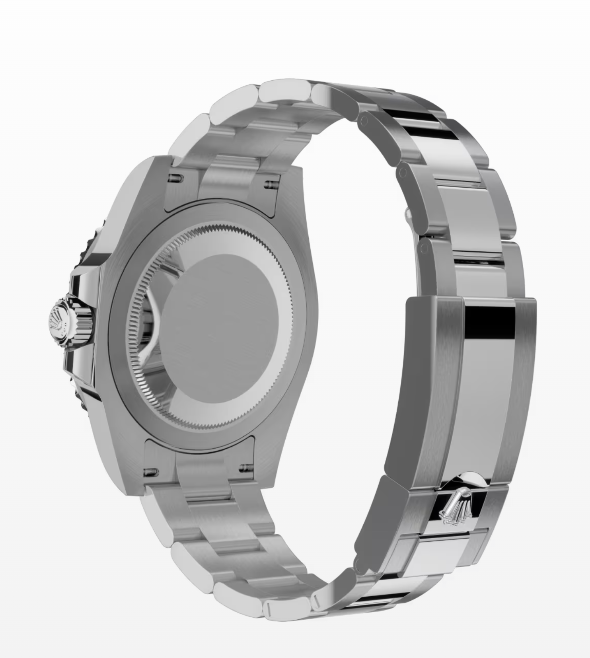 Greenwich Type II Oyster type, 40mm, oyster-type steel Model 126710BLNR - Image 4