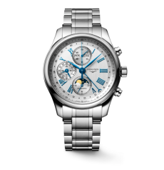 Longines - Men's Watches - Mechanical Watches - Master Craftsman Chronograph Collection - L2.773.4.71.6