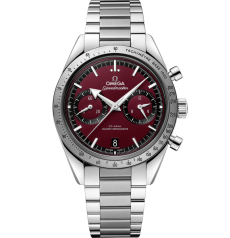 Speedmaster series The Speedmaster '57 watch 40.5mm, stainless steel case paired with stainless steel bracelet 332.10.41.51.11.001