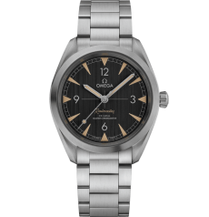 Share: Seamaster series Omega Tieza watch 40mm, stainless steel case paired with stainless steel bracelet  220.10.40.20.01.001