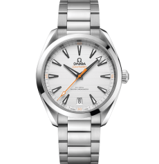 Seamaster series AQUA TERRA 150-meter watch 41mm, stainless steel case paired with stainless steel bracelet 220.10.41.21.02.001