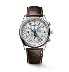 Longines - Men's Watches - Mechanical Watches - Master Craftsman Chronograph Collection - L2.673.4.78.3