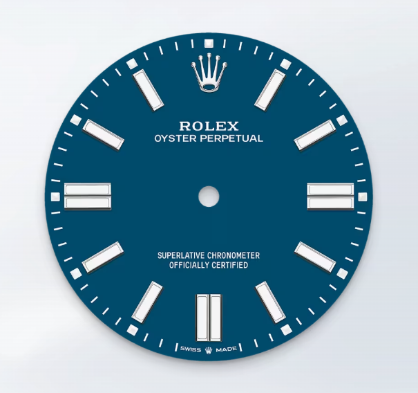 Oyster Perpetual Type 41 Oyster type, 41mm, oyster-type steel Model 134300-0009 - Image 3