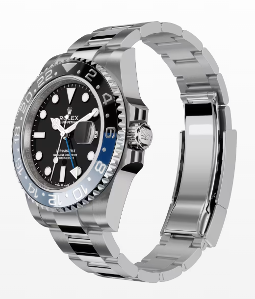 Greenwich Type II Oyster type, 40mm, oyster-type steel Model 126710BLNR - Image 3