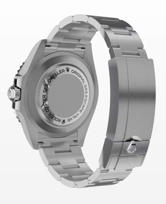 Sea Envoy type Oyster type, 43mm, oyster-type steel Model 126600-0002 - Image 4