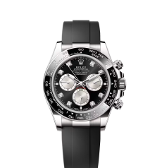 Cosmometer-type Daytona Oyster style, 40 mm, white gold Model 126519LN