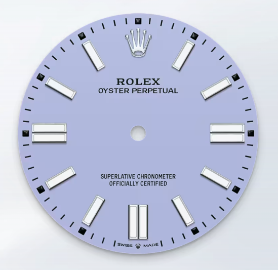 Oyster Perpetual Type 41 Oyster type, 41mm, oyster-type steel Model 134300-0012 - Image 3