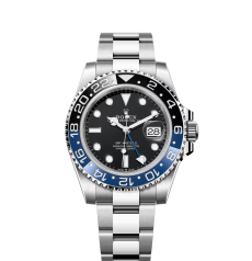 Greenwich Type II Oyster type, 40mm, oyster-type steel Model 126710BLNR