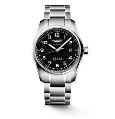 ロンジン メンズ腕時計 機械式 パイオニア コレクション L3.810.4.53.6 自動巻き 40.00mm ステンレススチール