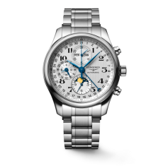 Longines Official Website - Men's Watches - Mechanical Watches - Master Craftsman Chronograph Collection - L2.773.4.78.6