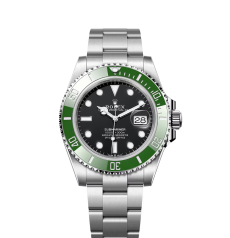 Submariner calendar type Oyster type, 41mm, oyster-type steel Model 126610LV