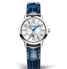 ジャガー・ルクルト ランデヴー クラシック ナイト＆デイ Q3468410 レディース腕時計 29mm ステンレススチール 自動巻き ダイヤモンド