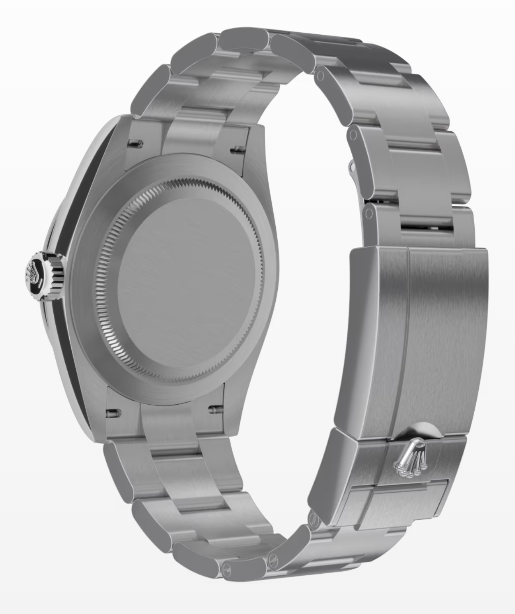 Explorer Type 40 Oyster type, 40mm, oyster-type steel Model 224270-0001 - Image 4