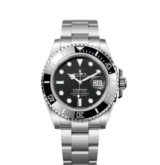Submariner calendar type Oyster type, 41mm, oyster-type steel Model 126610LN