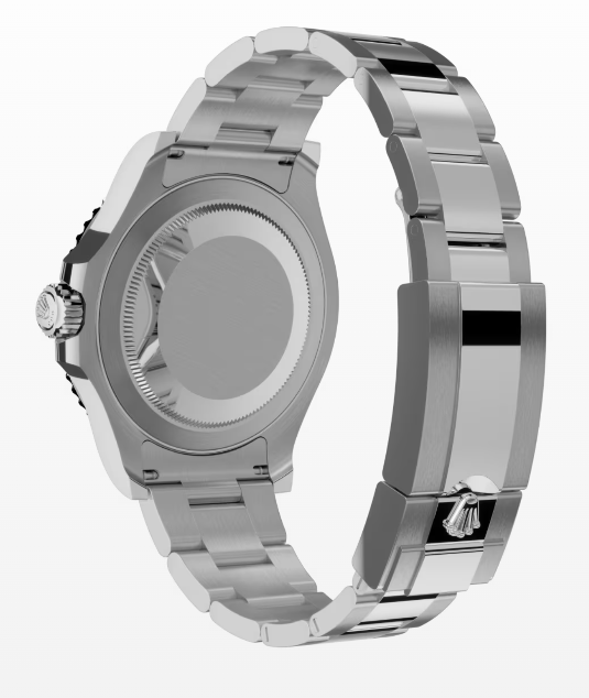 Yacht Master 40 Oyster type, 40mm, platinum, and oyster steel Model 126622 - Image 4