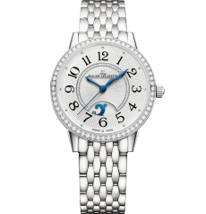 ジャガー・ルクルト ランデヴー クラシック ナイト＆デイ Q3448132 レディース腕時計 34mm ステンレススチールケース 自動巻き ダイヤモンド