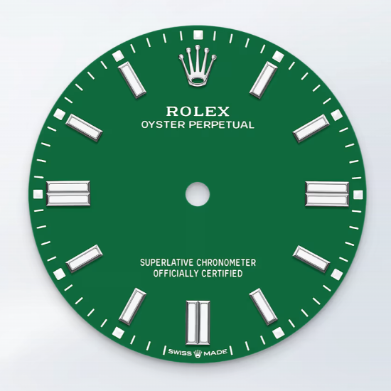 Oyster Perpetual Type 36 Oyster type, 36mm, oyster type steel Model 126000-0005 - Image 3