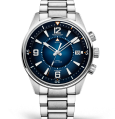 ジャガー・ルクルト ポラリス メモヴォックス Q903818J 42mm ステンレススチールケース 自動巻き メンズ腕時計