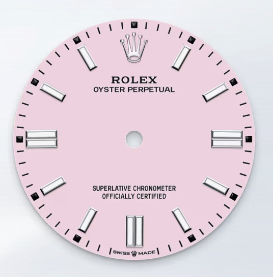 Oyster Perpetual Type 36 Oyster type, 36mm, oyster type steel Model 126000-0008 - Image 3