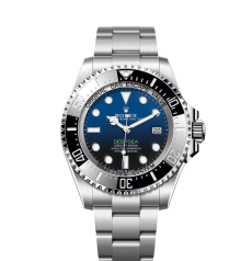 Rolex Deep Dive Oyster type, 44mm, oyster type steel Model 136660-0005