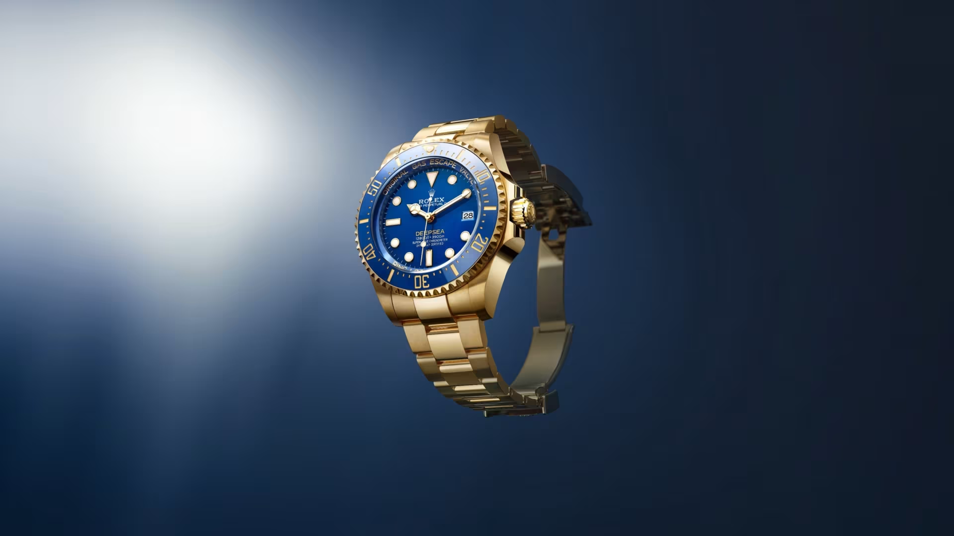 Rolex Deep Dive Oyster style, 44mm, gold M136668LB - Image 4