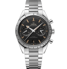 Speedmaster series The Speedmaster '57 watch 40.5mm, stainless steel case paired with stainless steel bracelet 332.10.41.51.01.001