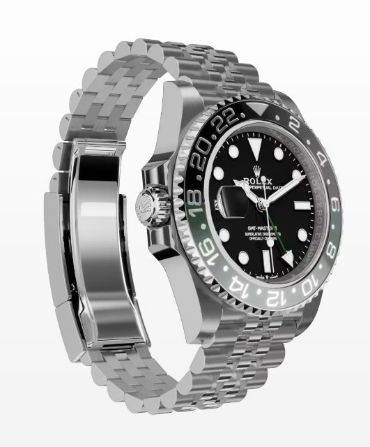 Greenwich Type II Oyster type, 40mm, oyster-type steel Model 126720VTNR - Image 3