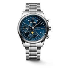 Longines Official Website - Men's Watches - Mechanical Watches - Master Craftsman Chronograph Collection - L2.773.4.92.6